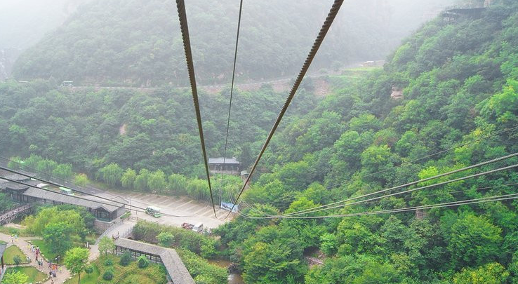 肇庆高空索道是如何建设的呢？